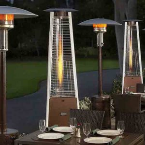 بخاری های هرمی