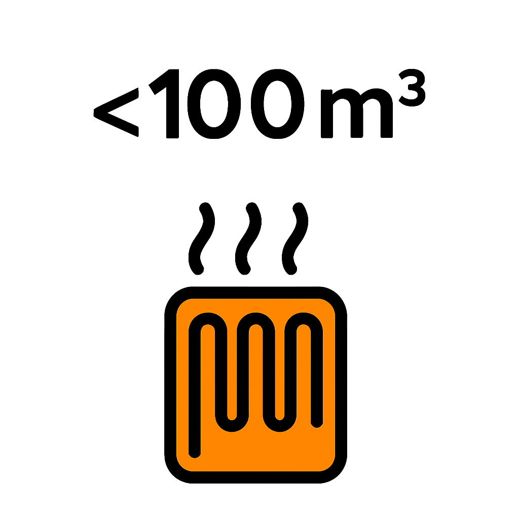 اجاره بخاری زیر 100 مترمکعب