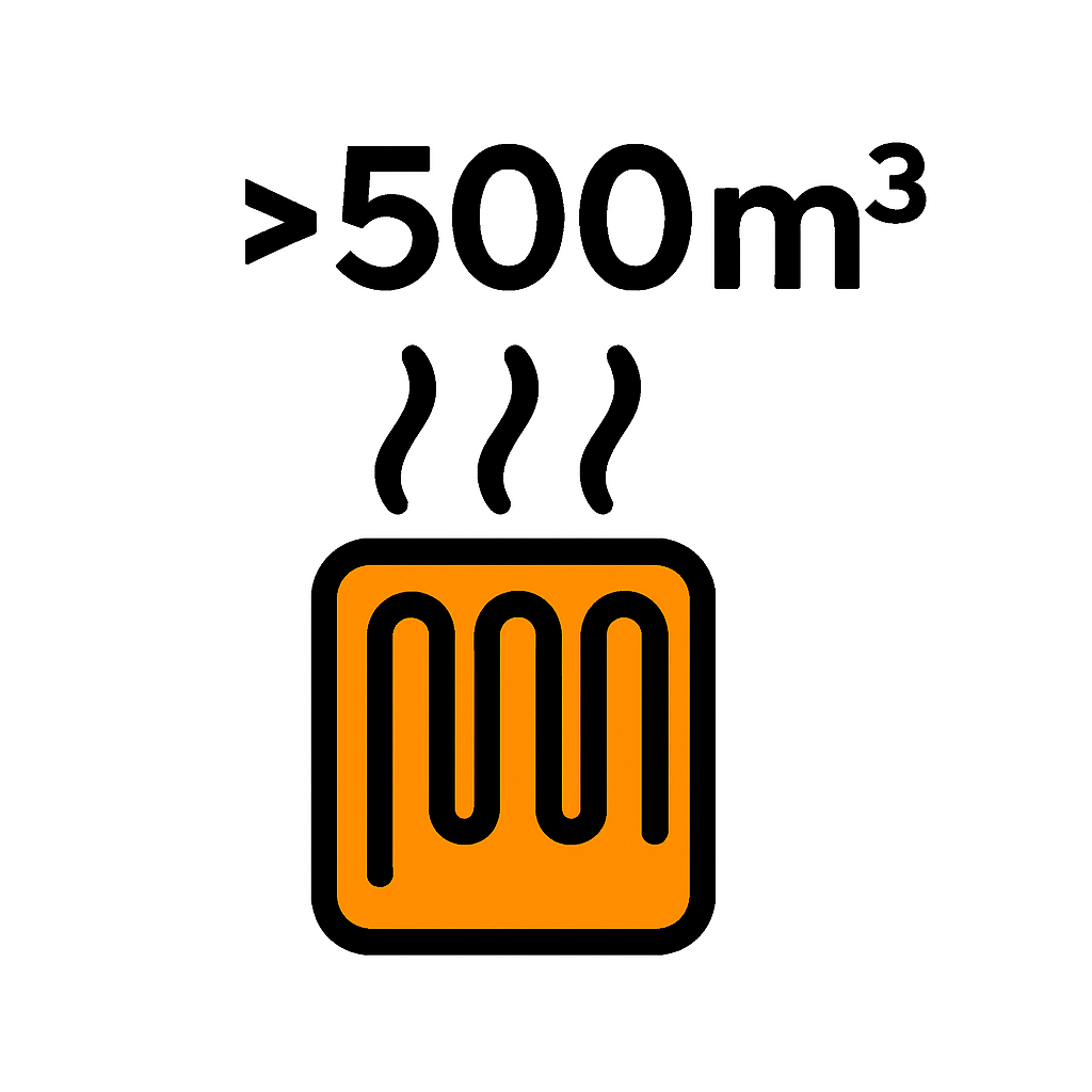 اجاره بخاری بالای 500 مترمکعب