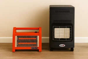 مقایسه واجاره بخاری آبسال وبخاری برقی