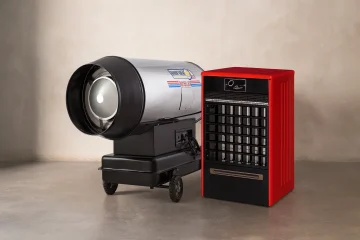 جت فن کپسولی در برابر بخاری انرژی کپسولی