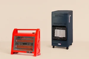 بخاری بدون دودکش آبسال ۷۳۴ و هیتر برقی مقایسه واجاره