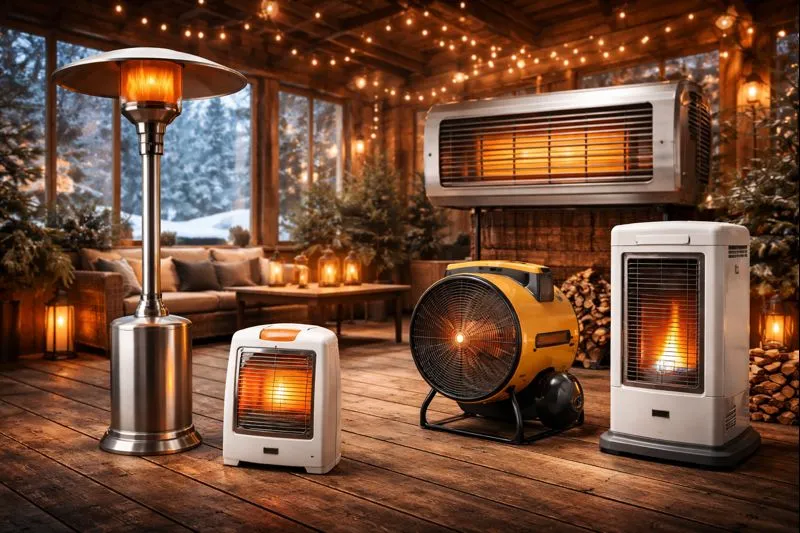 هیتر کرایه‌ای جایگزین خرید این بخاری ها