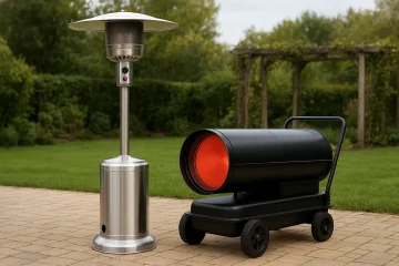 کرایه هیتر قارچی جایگزین مناسب برای خرید این بخاری ها